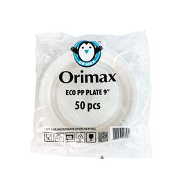 Orimax Eco PP Round Plate - 9"